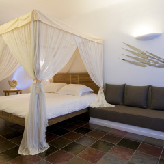 Отель White Santorini Suites & SPA комната для гостей