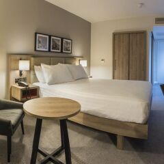 Отель Hilton Garden Inn Manchester Emirates Old Trafford комната для гостей фото 4
