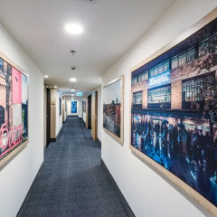 Отель Holiday Inn Warsaw City Centre интерьер отеля фото 3
