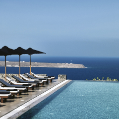 Отель Santo Maris Oia, Luxury Suites & Spa бассейн фото 5