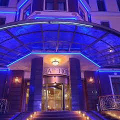 Гостиница Avshar Hotel в Красногорске 3 отзыва об отеле, цены и фото номеров - забронировать гостиницу Avshar Hotel онлайн Красногорск вид на фасад фото 5