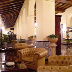 Hotel Nacional de Cuba интерьер отеля