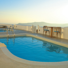 Отель White Santorini Suites & SPA бассейн фото 2