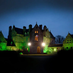 Отель The Lodge at Castle Leslie Estate Ирландия, Клонс - отзывы, цены и фото номеров - забронировать отель The Lodge at Castle Leslie Estate онлайн вид на фасад