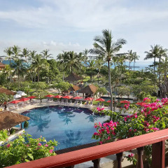 Nusa Dua Beach Hotel & Spa балкон