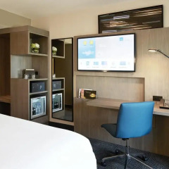 Отель Novotel New York Times Square 4* Улучшенный номер с различными типами кроватей фото 3