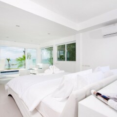 Отель Luxury 5 star beach villa 8 beds комната для гостей фото 5