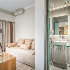 Отель Phoenix Hotel Греция, Закинф - отзывы, цены и фото номеров - забронировать отель Phoenix Hotel онлайн комната для гостей фото 14