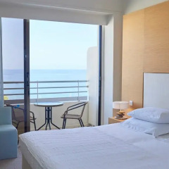 Capo Bay Hotel Протарас комната для гостей фото 2