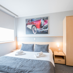 Отель Weiser hotel Польша, Вроцлав - 3 отзыва об отеле, цены и фото номеров - забронировать отель Weiser hotel онлайн комната для гостей фото 5