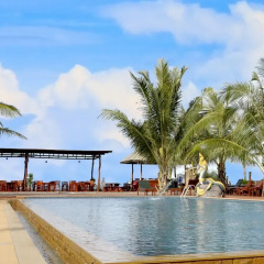 Отель Nakara Long Beach Resort Ланта бассейн фото 3