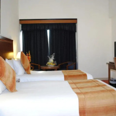 Отель Ramee Guestline Hotel ОАЭ, Дубай - 1 отзыв об отеле, цены и фото номеров - забронировать отель Ramee Guestline Hotel онлайн комната для гостей фото 4