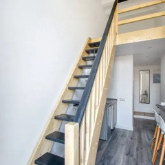 Гостиница ApartVille Улучшенные апартаменты с различными типами кроватей фото 5
