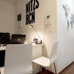 Отель Hostal Nitzs Bcn Барселона интерьер отеля
