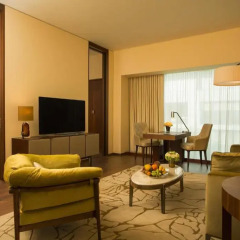 Отель Park Hyatt Zurich 5* Люкс Park с различными типами кроватей фото 6
