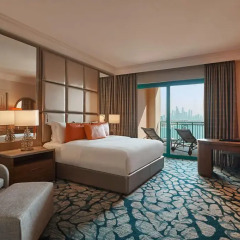 Отель Atlantis The Palm 5* Люкс Terrace club с различными типами кроватей
