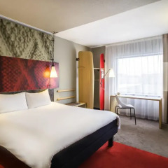 Гостиница ibis Moscow Domodedovo Airport 3* Стандартный номер с двуспальной кроватью фото 3