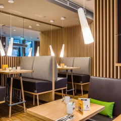 Отель Holiday Inn Warsaw City Centre питание фото 4