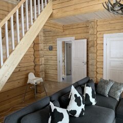 База Отдыха Forrest Lodge Karelia Улучшенный шале с разными типами кроватей фото 13