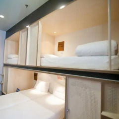 Toc Hostel Madrid Стандартный номер с различными типами кроватей фото 2