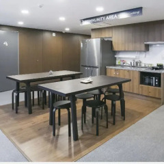 Отель Philstay Myeongdong Station Южная Корея, Сеул - отзывы, цены и фото номеров - забронировать отель Philstay Myeongdong Station онлайн в номере фото 2
