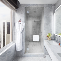 Отель Conrad New York Midtown США, Нью-Йорк - отзывы, цены и фото номеров - забронировать отель Conrad New York Midtown онлайн ванная фото 3