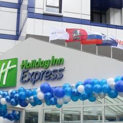 Гостиница Holiday Inn Express Moscow - Khovrino 3* Номер Делюкс с различными типами кроватей