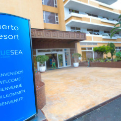 Отель Blue Sea Puerto Resort Испания, Пуэрто-де-ла-Круc - отзывы, цены и фото номеров - забронировать отель Blue Sea Puerto Resort онлайн интерьер отеля