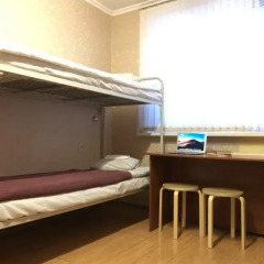 Отель Hostair Кровать в общем номере фото 2