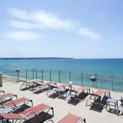 Hotel Playa Adults Only пляж