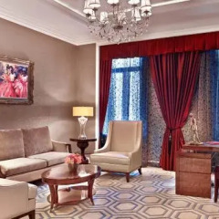 Гостиница The St. Regis Moscow Nikolskaya 5* Люкс Astor с различными типами кроватей