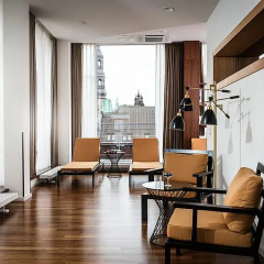Отель AMERON Hotel Speicherstadt Германия, Гамбург - отзывы, цены и фото номеров - забронировать отель AMERON Hotel Speicherstadt онлайн интерьер отеля фото 4