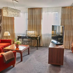 Hotel Vier Jahreszeiten Kempinski München 5* Полулюкс Делюкс с различными типами кроватей фото 2