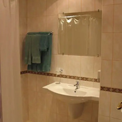 Dahlia Garden Hotel ванная