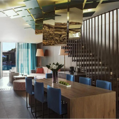Отель Maxx Royal Kemer Resort - All Inclusive 5* Люкс-дуплекс с тремя спальнями Maxx laguna с различными типами кроватей фото 3