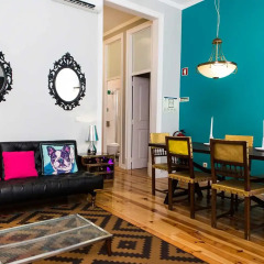 Апартаменты Lisbon Art Stay Apartments Baixa комната для гостей фото 6