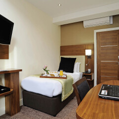 Отель Mercure London Bloomsbury 4* Стандартный номер с различными типами кроватей фото 2
