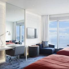 Отель W Barcelona 5* Номер Wonderful sky с различными типами кроватей