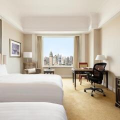 Отель Pudong Shangri-La East Shanghai 5* Номер Executive с 2 отдельными кроватями