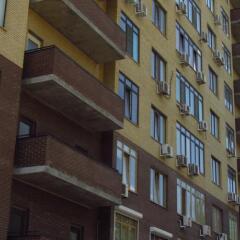 Апартаменты «Альянс » на ул. Островского вид на фасад