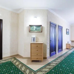 Гостиница Алтай комната для гостей фото 9