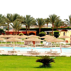 Отель Tia Heights Makadi Bay (Formerly Le Meridien Makadi Bay) бассейн фото 2