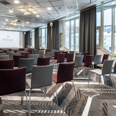 Отель Hilton Helsinki Strand Финляндия, Хельсинки - - забронировать отель Hilton Helsinki Strand, цены и фото номеров помещение для мероприятий фото 2