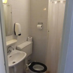 Hans Brinker Hostel Amsterdam ванная