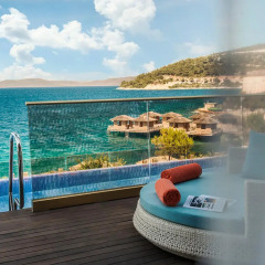 The Bodrum by Paramount Hotels & Resorts 5* Люкс Premiere с различными типами кроватей фото 4
