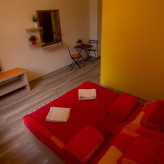 Отель Hostel GoodMo Венгрия, Будапешт - отзывы, цены и фото номеров - забронировать отель Hostel GoodMo онлайн комната для гостей фото 3