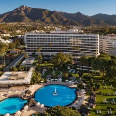 Отель Gran Melia Don Pepe 5* Номер категории Премиум с различными типами кроватей