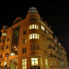Отель Karlsbad Grande Madonna (Aura Palace) вид на фасад фото 6