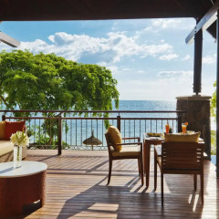 Отель Angsana Balaclava Mauritius балкон фото 3