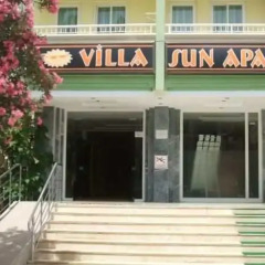 Апартаменты Sun Apartments вид на фасад фото 2